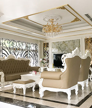 Hướng dẫn dán phim cách nhiệt cho nhà kính 10 thi cong biet thu