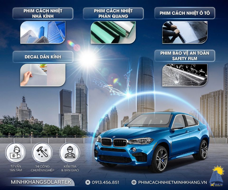 Phim Cách Nhiệt Selective FIlm 18 phim cach nhiet selective film 886