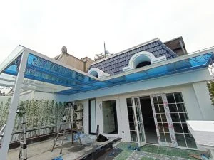 thi cong dan phim cach nhiet suntech silver blue 1950