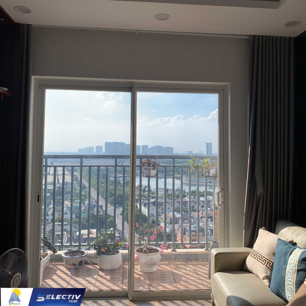 Thi công phim cách nhiệt Pro 20N6 chung cư Anland Dương Nội 12 Thi công phim dán cách nhiệt Selectiv pro 20 N6 tại Dương Nội 1