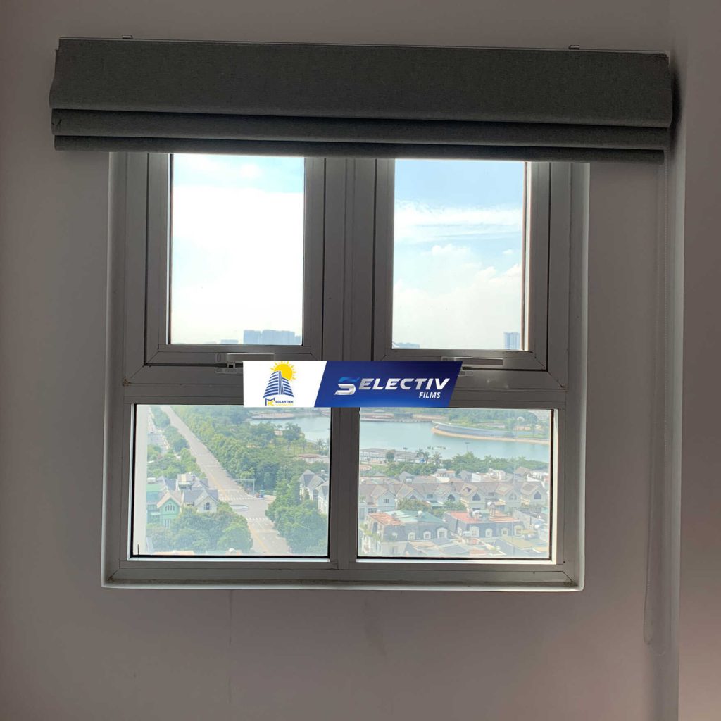 Thi công phim cách nhiệt Pro 20N6 chung cư Anland Dương Nội 15 Thi công phim dán cách nhiệt Selectiv pro 20 N6 tại Dương Nội 4